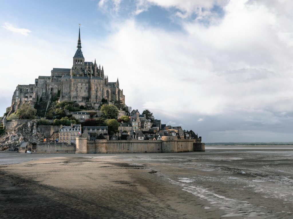 Mont Saint-Michel, Normandy 