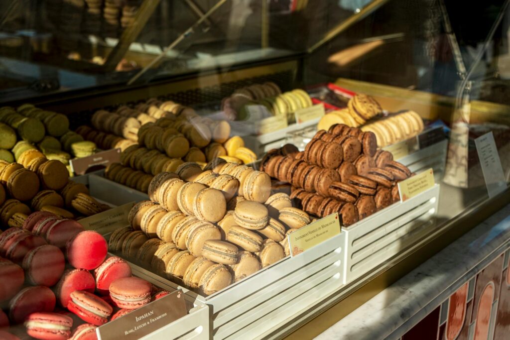 French pastries